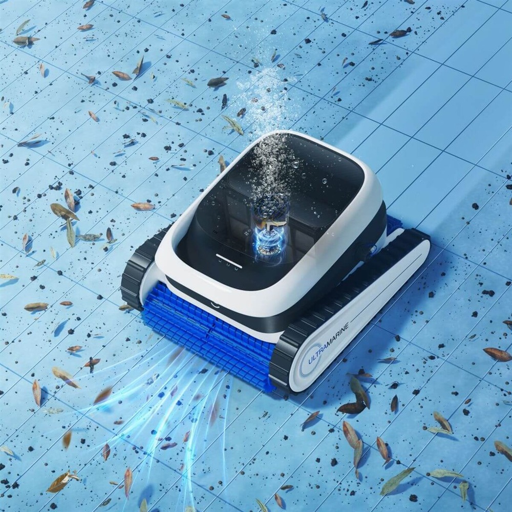 Vysávač bazénový Ecovacs ECOVACS ULTRAMARINE P1 čierny/biely Vysávač Ecovacs ponúka výkonné sanie