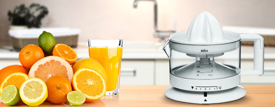 Lis na citrusy Braun CitrusQuick 1 CJ3000.WH biely Lis na citrusy Braun CJ3000