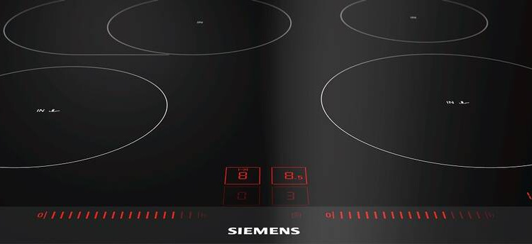 Indukčná varná doska Siemens iQ300 EH675LFC1E čierna Siemens iQ300, černá