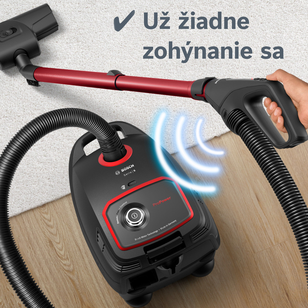 Podlahový vysávač Bosch ProPower BGL6POW2 čierny Podlahový vysávač Bosch ProPower BGL6POW2 čierny