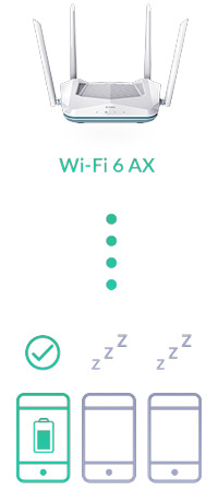 Router D-Link R15 biely