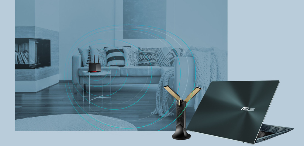 Wi-Fi adaptér Asus USB-AX56 Asus USB-AX56