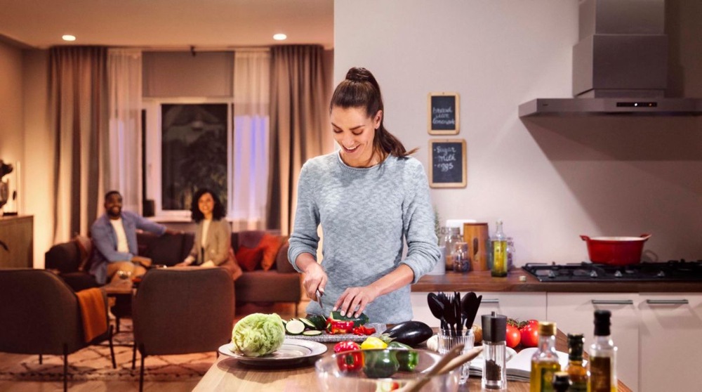 Vstavané svietidlo Philips Hue Xamento bodové 3ks čierne Vstavané svietidlo Philips Hue Xamento bodové 3ks čierne