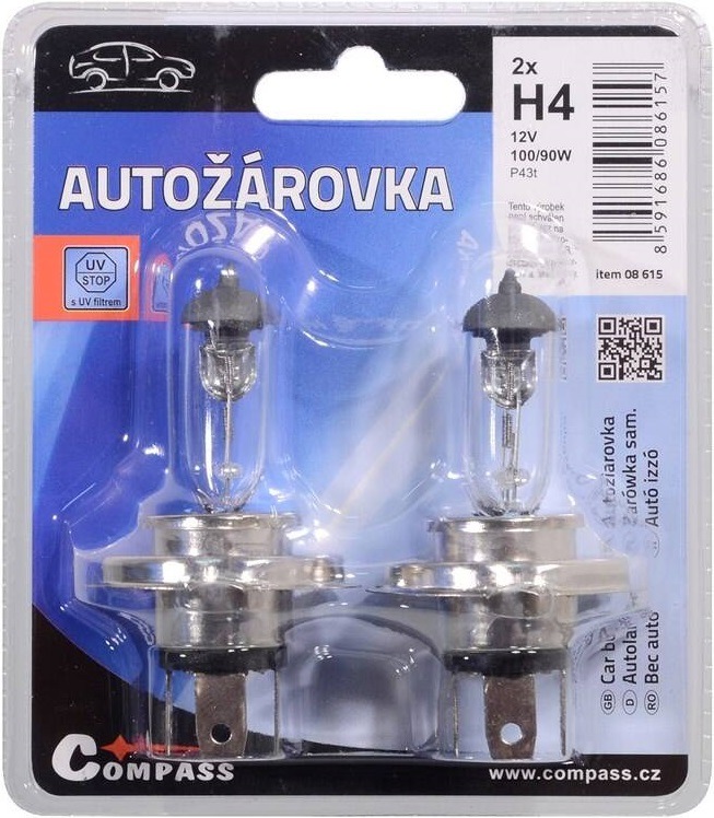 Autožárovky Compass