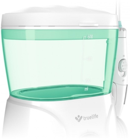 Ústna sprcha TrueLife AquaFloss Station S600 biela TrueLife AquaFloss Station S600, bílá