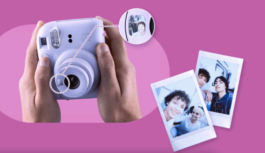 Fujifilm Instax mini 12, modrá
