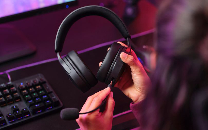 Headset Trust GXT 489 FAYZO čierny