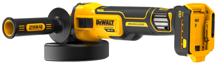 Uhlová brúska akumulátorová Dewalt XR 18V DCG409VSNT-XJ (bez batérie) Uhlová brúska Dewalt DCG409VSN-XJ (bez batérie)