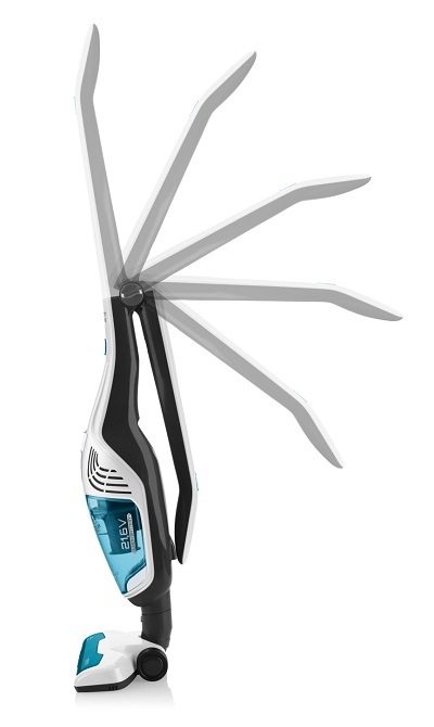Tyčový vysávač ETA Moneto II AQUA PLUS 6453 90000 Tyčový vysávač ETA Moneto II Aqua Plus 6453 90000, ergonomická rukoväť