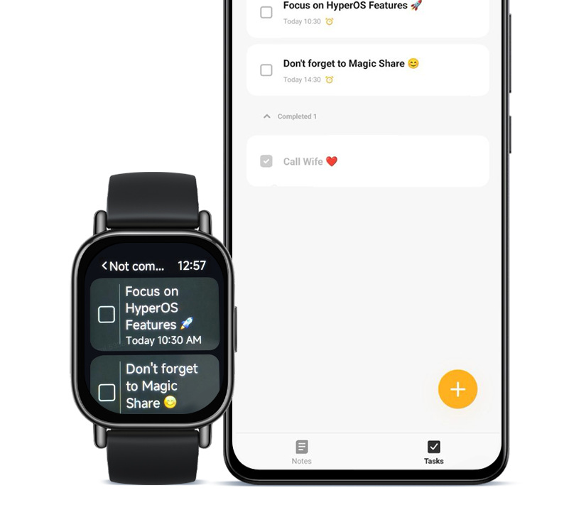Inteligentné hodinky Xiaomi Redmi Watch 5 Lite čierne Inteligentné hodinky Xiaomi Redmi Watch 5 Lite čierne
