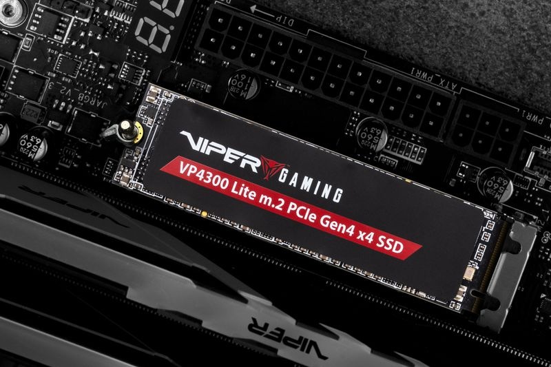 SSD Patriot Viper VP4300 Lite 1TB NVMe Patriot Viper VP4300 Lite