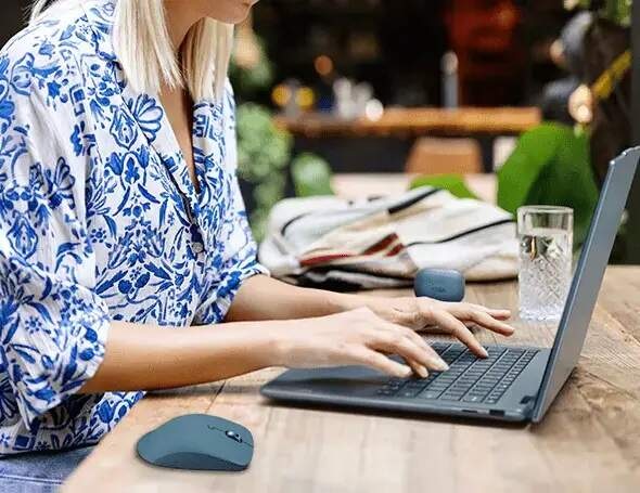 Myš Lenovo Yoga Pro modrá Myš Lenovo Yoga Pro modrá