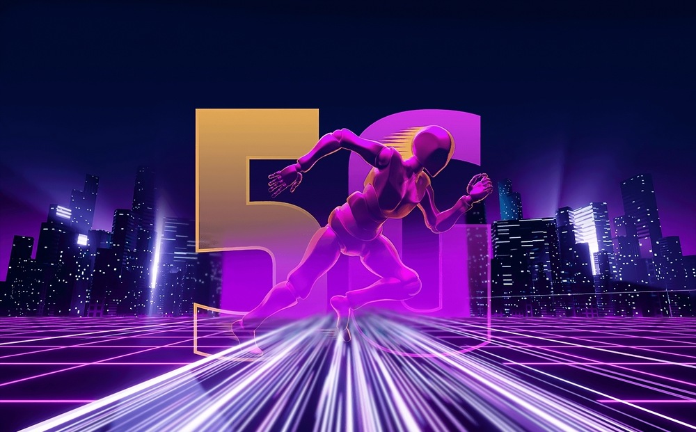 Mobilný telefón ZTE Nubia Neo 5G čierny Mobilný telefón ZTE Nubia Neo 5G čierny