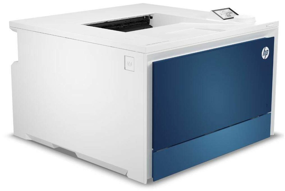 Tlačiareň laserová HP Color LaserJet Pro 4202dn biela/modrá Tlačiareň laserová HP Color LaserJet Pro 4202dn biela/modrá