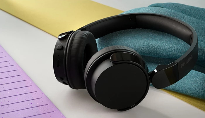 Slúchadlá Philips TAH4209BK čierna Philips TAH4209BK, čierna
