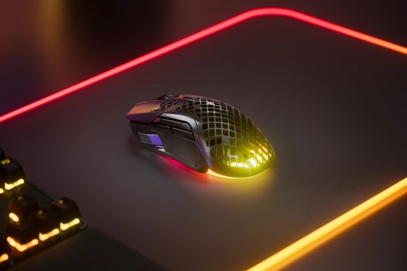 Myš SteelSeries Aerox 5 Wireless čierna Myš SteelSeries Aerox 5 Wireless čierna