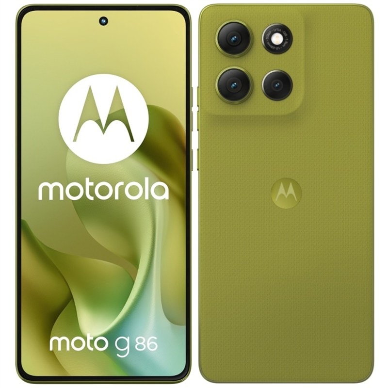 Mobilný telefón Motorola Moto G86 5G 8 GB / 256 GB zelený
