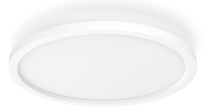 LED stropné svietidlo Philips Hue Aurelle Panel S, okrúhle, 30cm biele