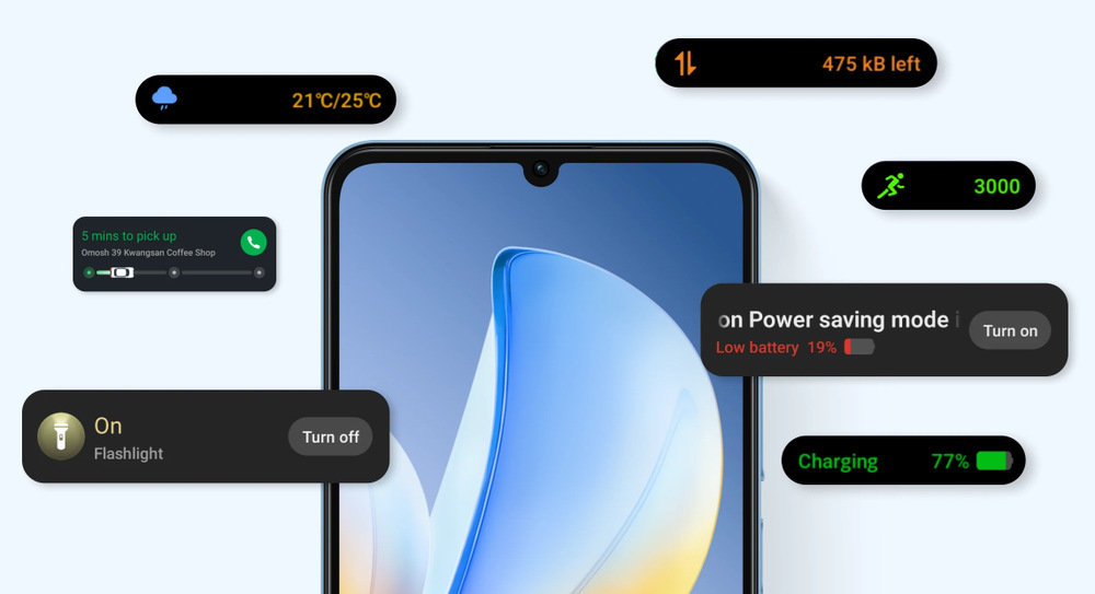 Mobilný telefón realme Note 70T 4 GB / 256 GB zlatý Mobilný telefón realme Note 70T 4 GB / 256 GB zlatý
