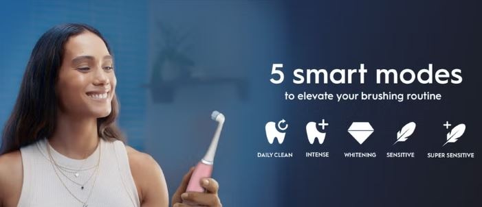 Zubná kefka Oral-B iO Series 5 Pink ružová Zubná kefka Oral-B iO Series 5 Pink ružová