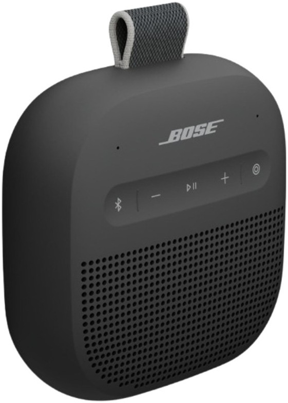 Prenosný reproduktor Bose SoundLink Micro (2nd Gen), čierna farba