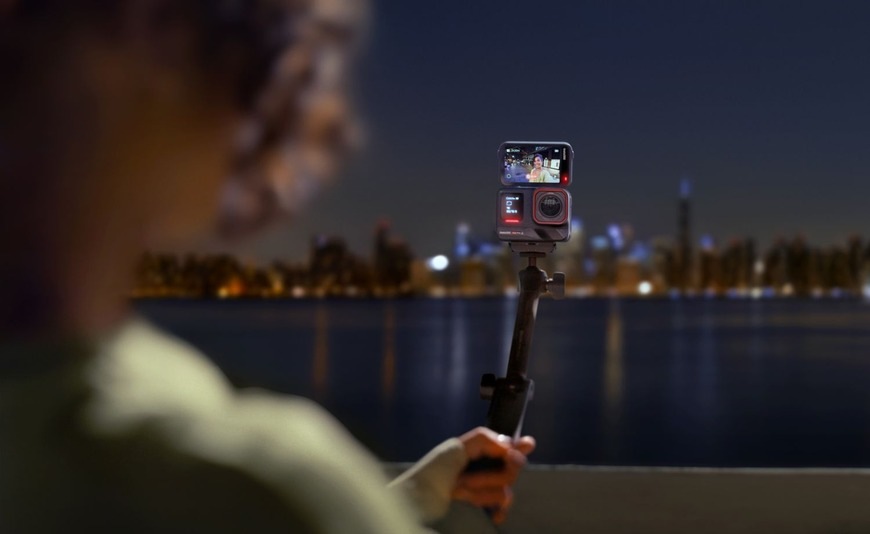 Outdoorová kamera Insta360 Ace Pro 2 Videography Bundle čierna Insta360 Ace Pro 2, čierna