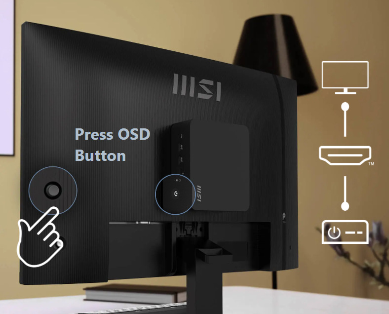 MSI Pro MP273 E14A podporuje obľúbenú funkciu HDMI CEC