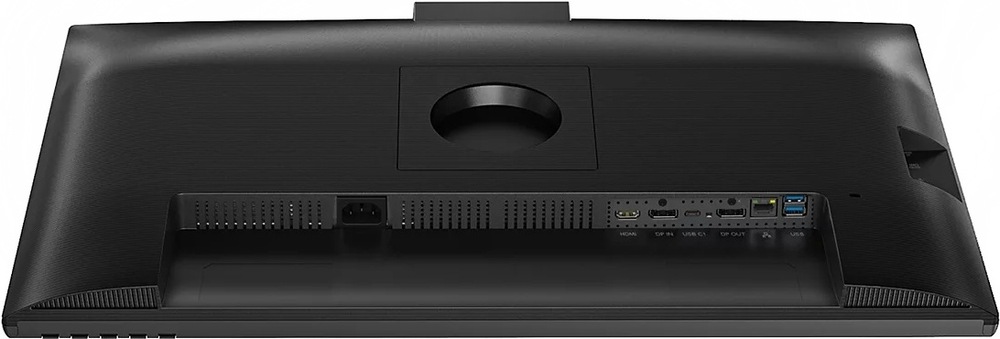 Monitor Philips 27B2U3601H/00 čierny Bočný pohľad na monitor Philips 27B2U3601H s nastaviteľným stojanom a ľahko dostupnými konektormi