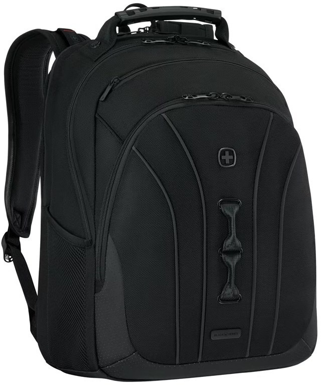 Batoh na notebook Wenger Legacy Black Series 16" v čiernej farbe
