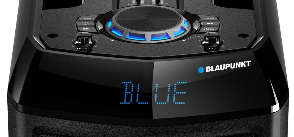 Párty reproduktor Blaupunkt PS05.2DB čierny