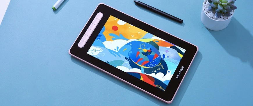 Grafický tablet XPPen Artist 10 (2. generácia) čierny XPPen Artist 10 (2. generácia), čierna