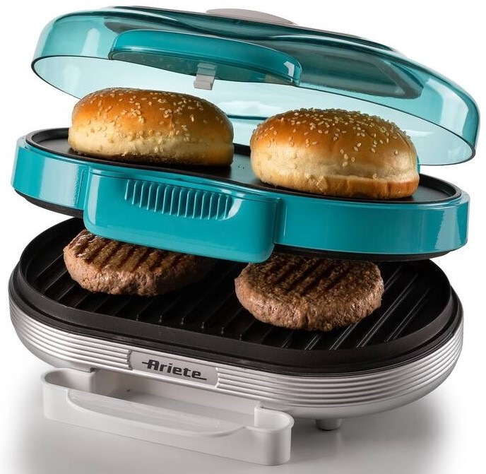 Gril Ariete Party Time Hamburger ART 205/01