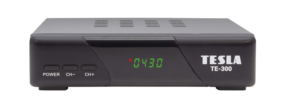 Set-top box Tesla TE-300 čierny