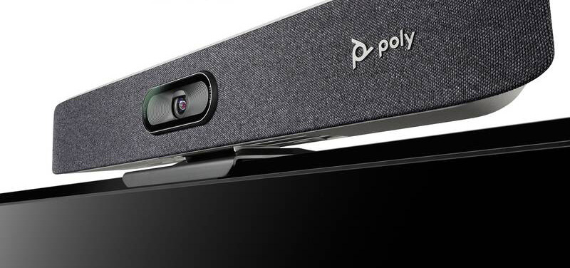 Webkamera HP Poly Studio X30 s ovládacím tabletom TC8 strieborná