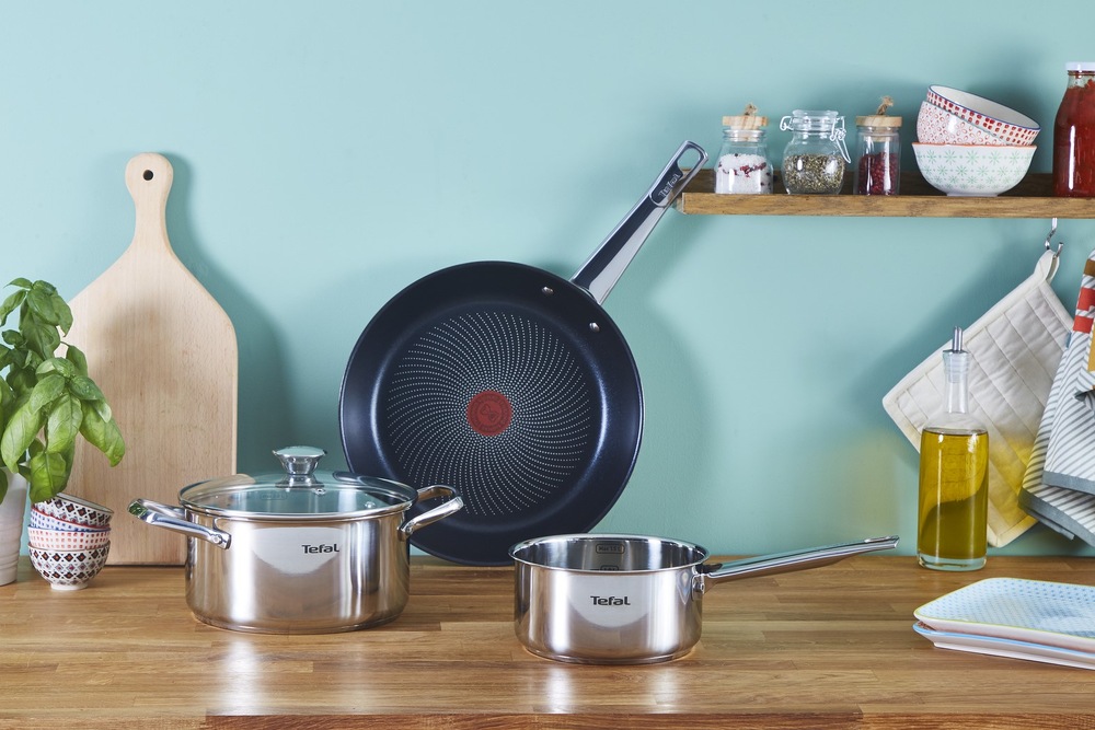 Sada riadu Tefal Cook Eat B921SA55, 10 ks nerez „Tefal