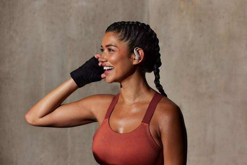 Slúchadlá Beats Powerbeats Pro 2 béžová Slúchadlá Beats Powerbeats Pro 2 béžová