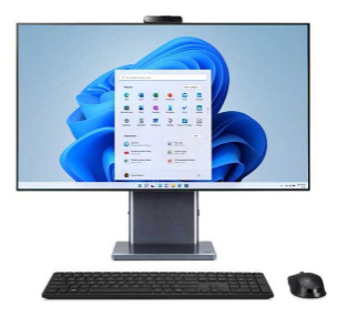 Počítač All In One Acer Aspire S27-1755 27", 2560 x 1440 QHD , bezdotykový, i7-1260P, SSD 1024 GB, Iris Xe, Microsoft Windows 11 Pro - šedý
