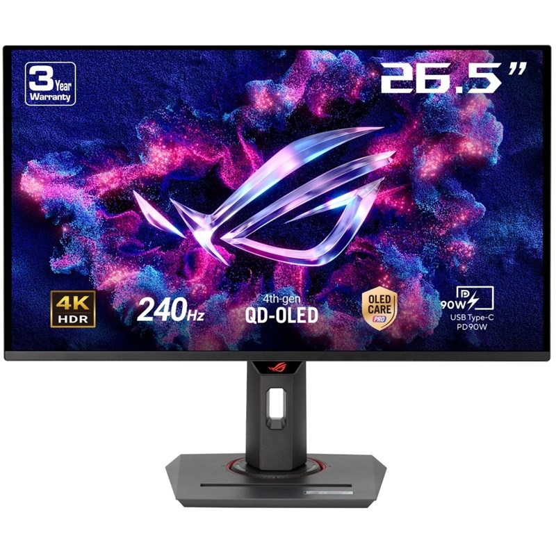Herný monitor Asus ROG Strix OLED XG27UCDMG čierny