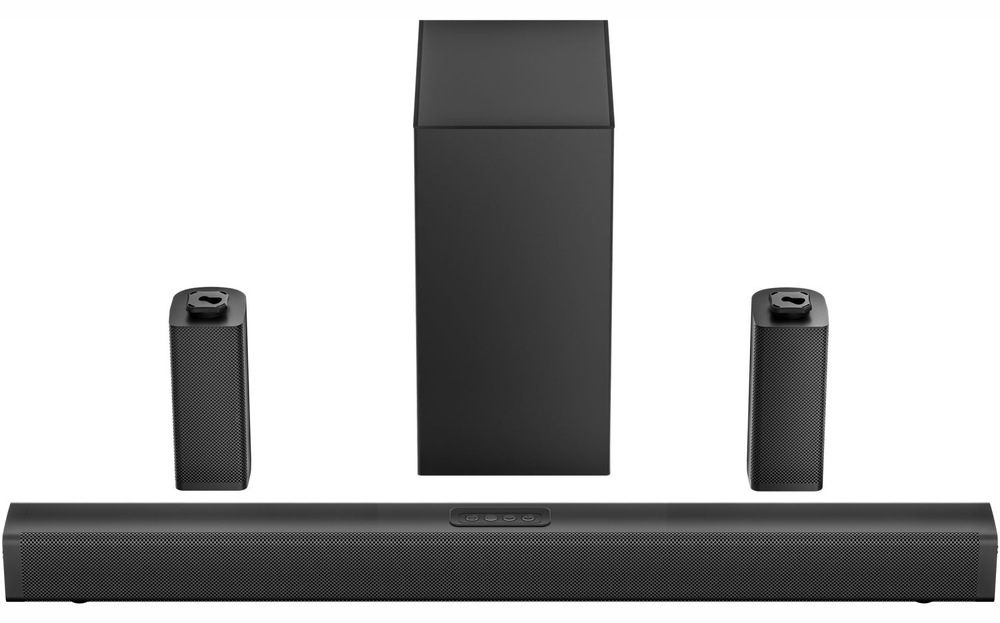 Soundbar WG TV 4.1CH BT AirFlex čierny