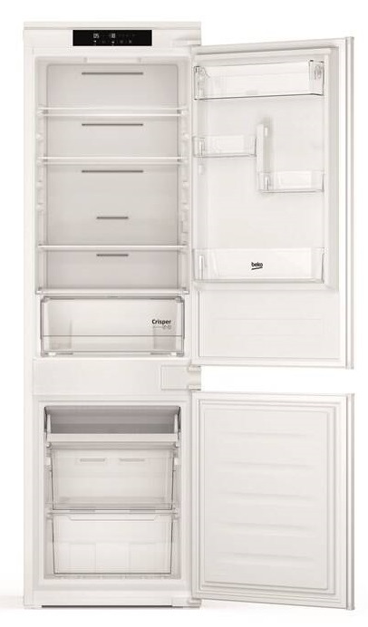 Chladnička kombinovaná Beko B5BCNC256SW, NoFrost vstavaná