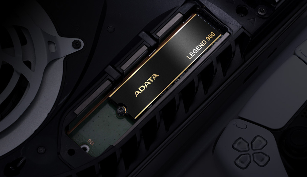 SSD ADATA Legend 900 1TB PCIe Gen4 x4 čierny SSD ADATA Legend 900 1TB PCIe Gen4 x4 čierny