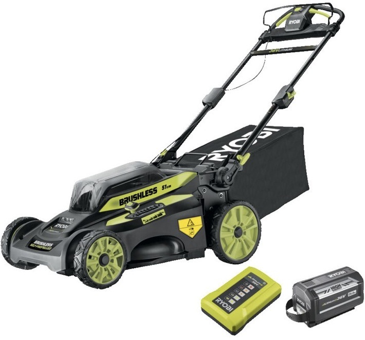 Kosačka Ryobi MAX POWER RY36LMX51A-160 (s baterií)