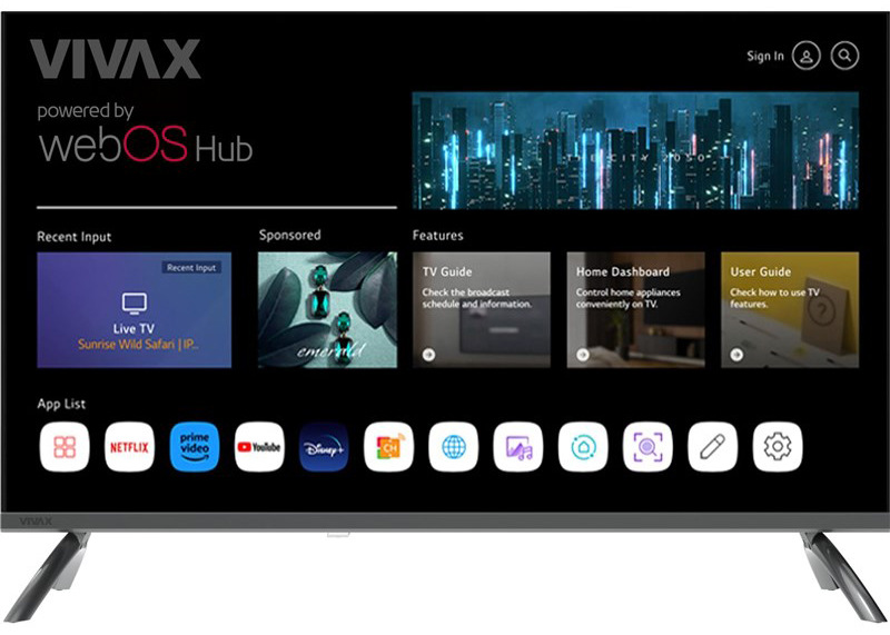 Televízor VIVAX 32LE110WO