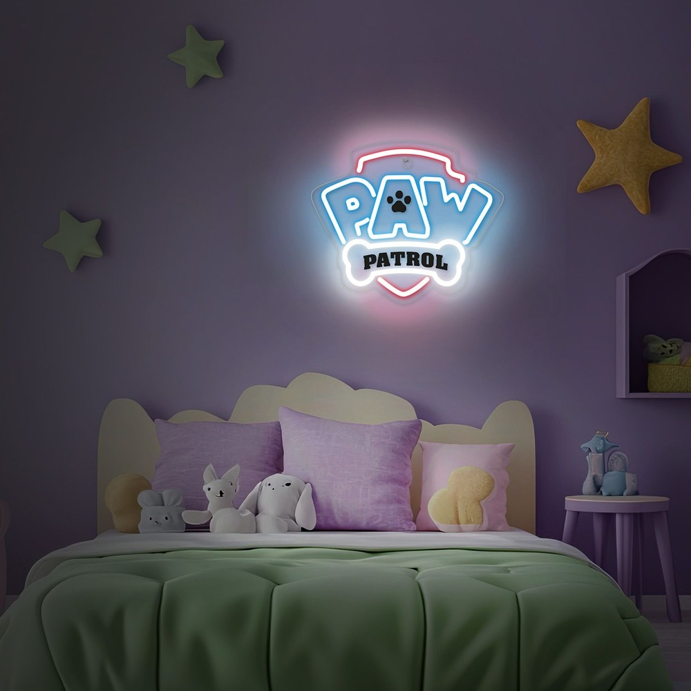 Dekoratívne LED Forever Logo modrá Dekoratívne LED Forever Logo modrá