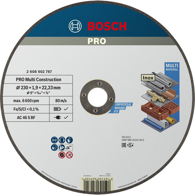 Rezací kotúč Bosch PRO 2.608.602.767