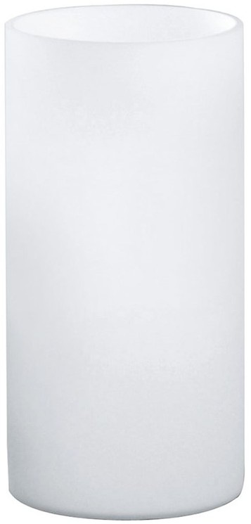 Stolná lampička Eglo Geo, 20 cm - biela