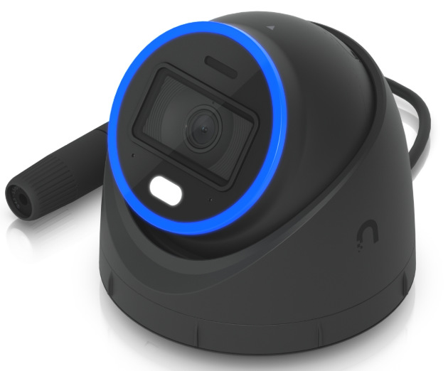 IP kamera Ubiquiti UniFi AI Turret, 4K turret čierna IP kamera Ubiquiti UniFi AI Turret, 4K turret - čierna