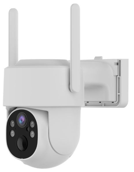 IP kamera IMMAX NEO LITE Smart Security Solar Sentry 4G biela IP kamera IMMAX NEO LITE Smart Security Solar Sentry 4G detail