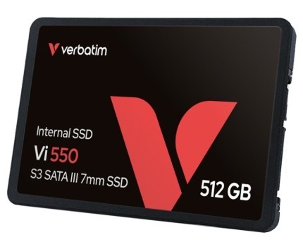 SSD Verbatim Vi550 S3 512GB SATA SSD Verbatim Vi550 S3 512GB SATA