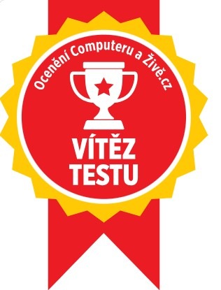 Víťaz testu magazínu Computer a servera Živě.cz.